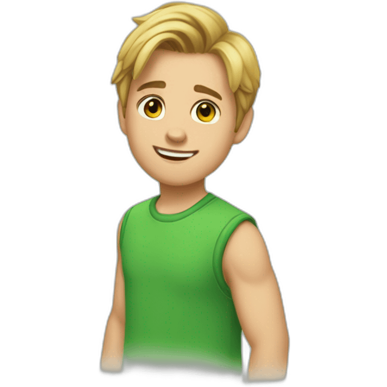 Gabe Duncan Good Luck Charlie emoji