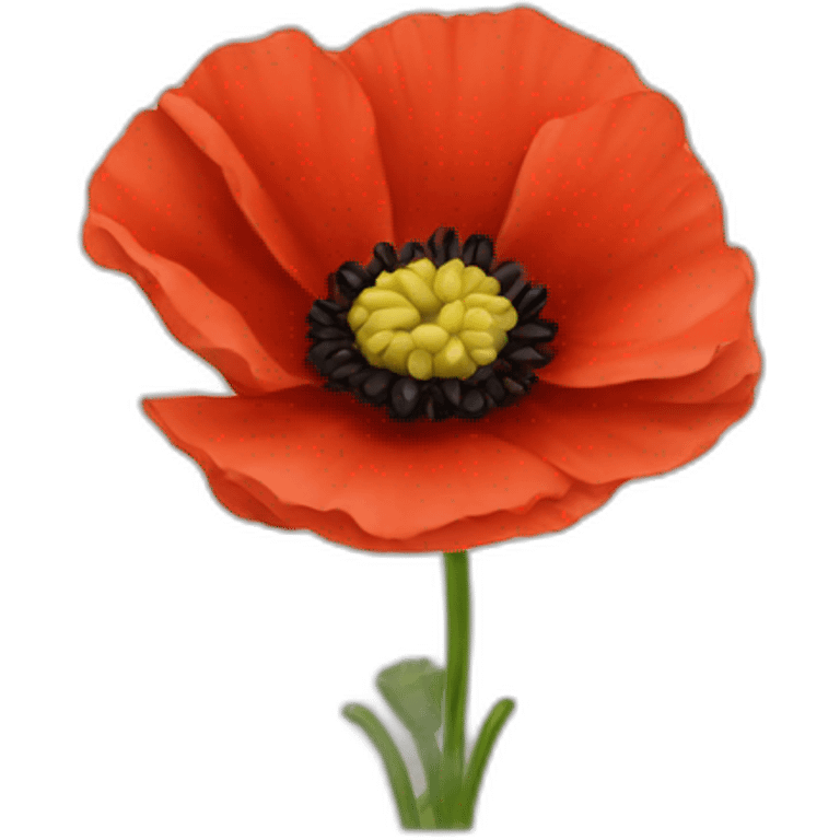 coquelicot emoji