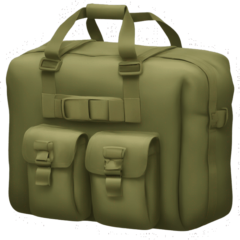 Military Bag emoji