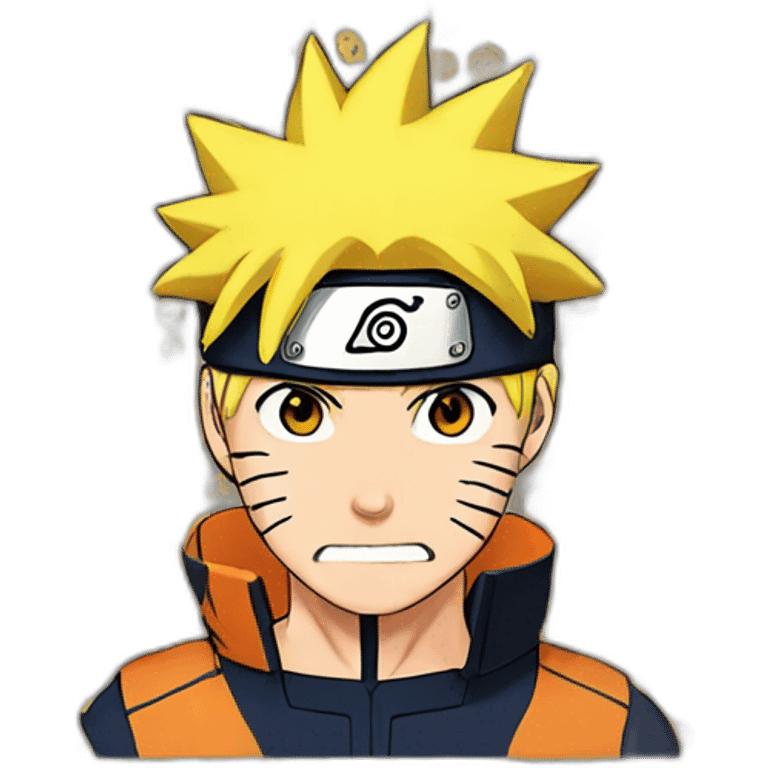 Naruto Uzumaki emoji