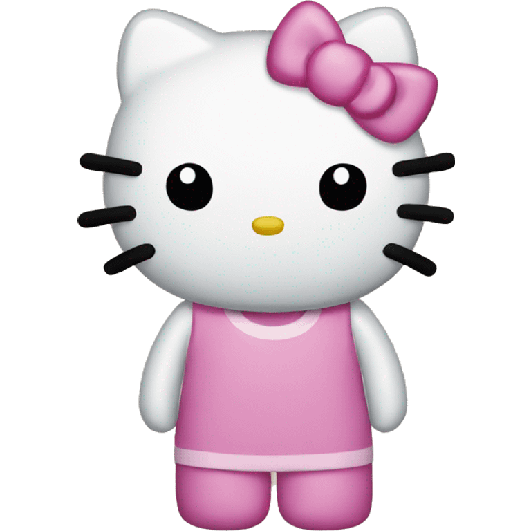 Hello kitty emoji