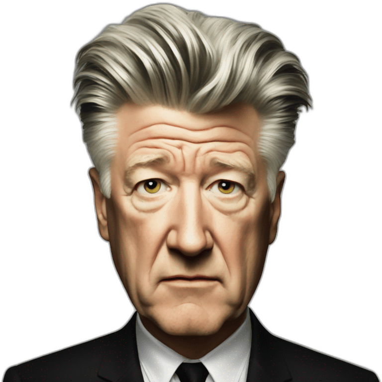 david lynch emoji