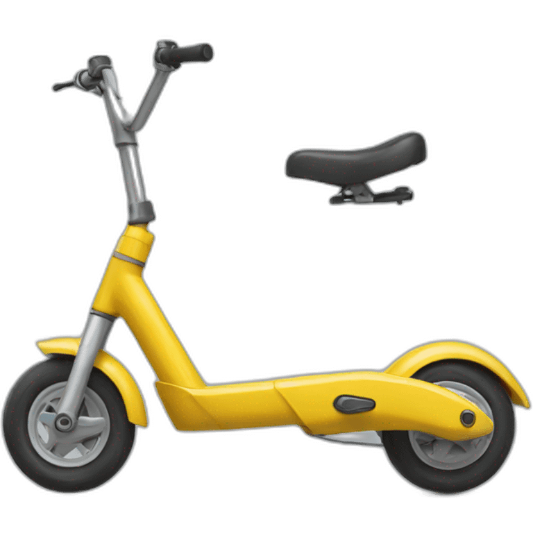 Trottinette freestyle emoji