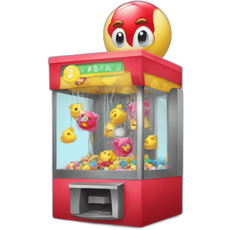 claw machine emoji