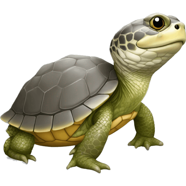 Diamondback terrapin emoji