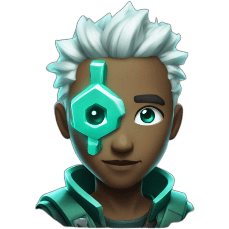 Ekko from arcane emoji