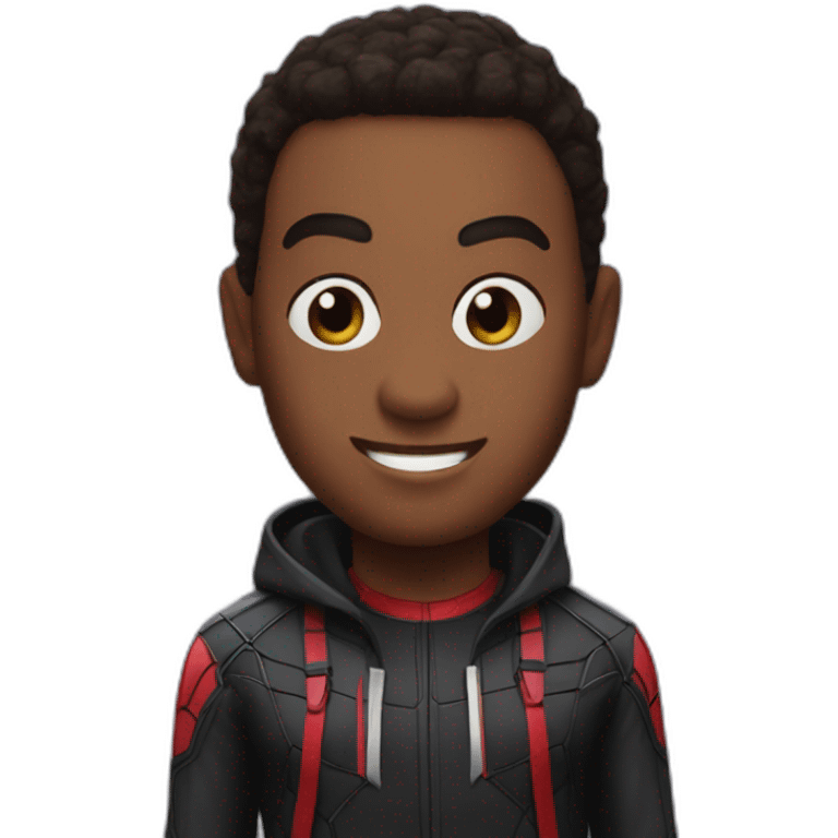 miles morales chock emoji