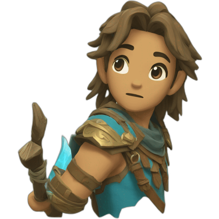 Guardian breath of the wild emoji