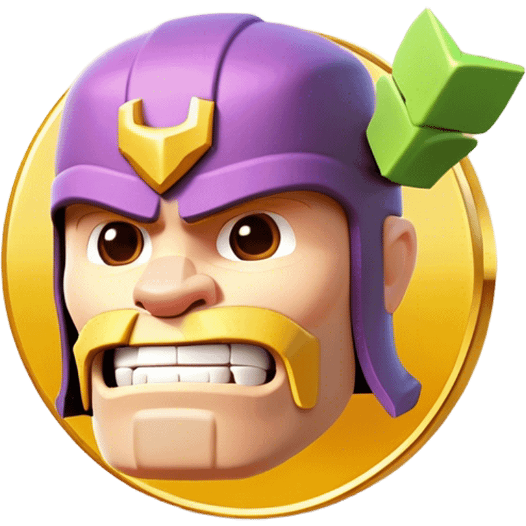 Clash of Clans aesthetic: Cinematic Playful Xbox Game Disc Portrait Emoji, rendered in a 3D vector-style similar to standard emojis with minimal shading and bold, simplified shapes. A compact, distinct form with signature details, softly glowing with a modern gaming energy charm. Simplified yet unmistakably iconic, highly detailed and consistent, glowing with a soft radiance and high shine. Stylized with a touch of next-gen innovation and a soft glowing outline, capturing the essence of a beloved gaming relic with a friendly, playful manner! emoji