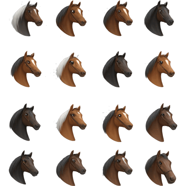 Horse racing  emoji