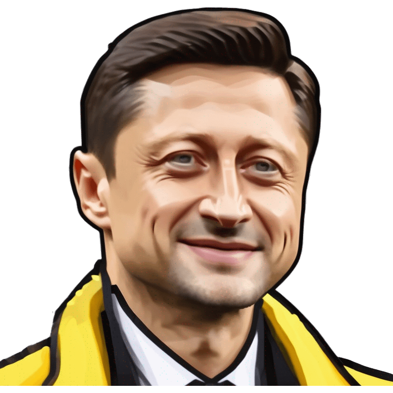 volodymyr zelensky emoji