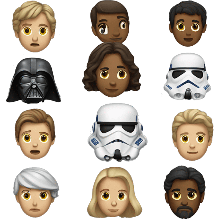 Star wars emoji