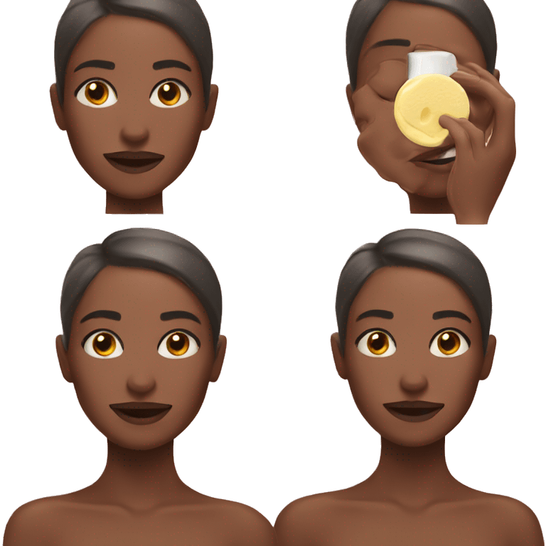 Skin care emoji