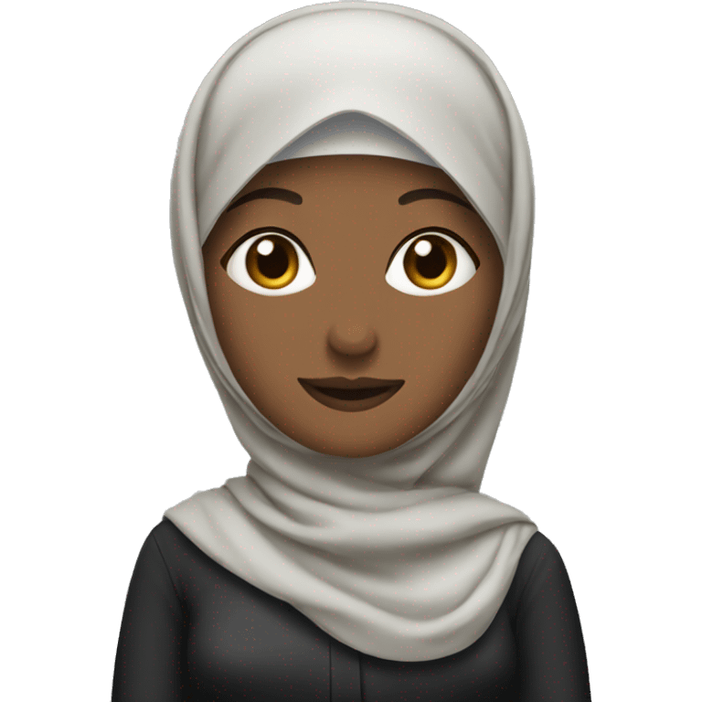 woman wearing hijab emoji