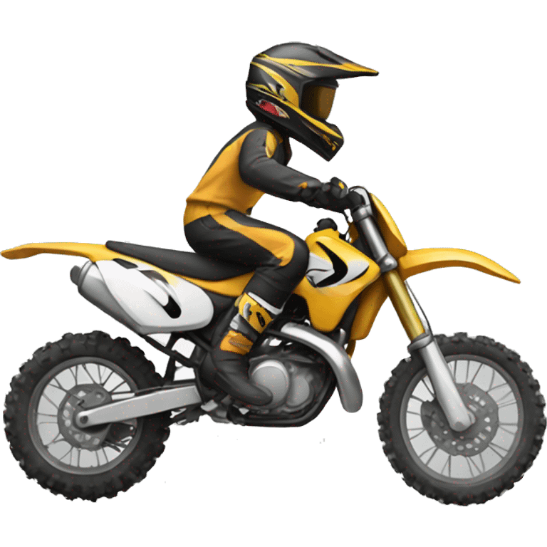 Dirt bike emoji