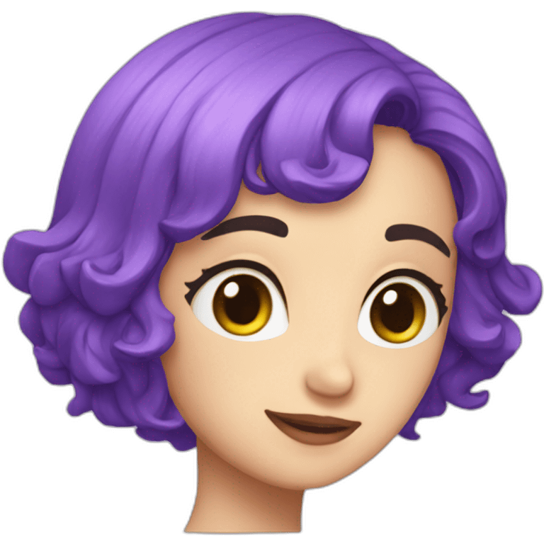 Iris fleur emoji