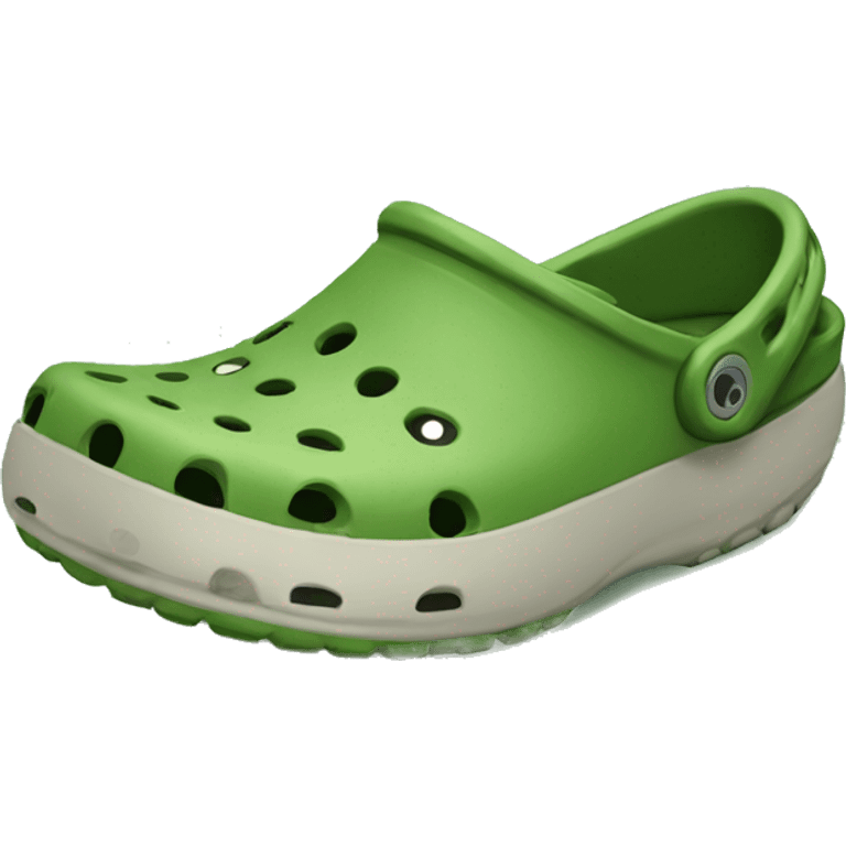 Crocs emoji