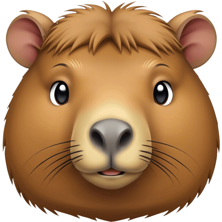 Capybara emoji