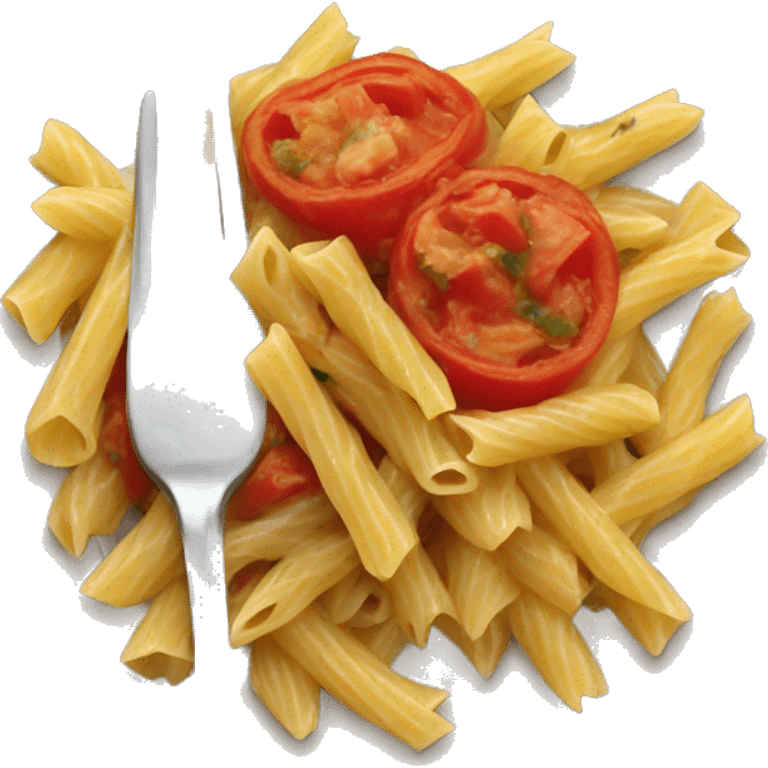 Pasta al pomodoro  emoji