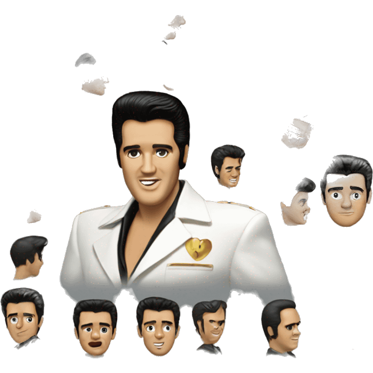 elvis presley emoji