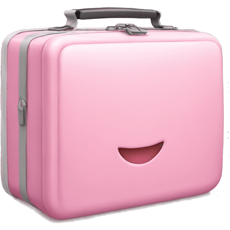 Light pink lunchbox  emoji