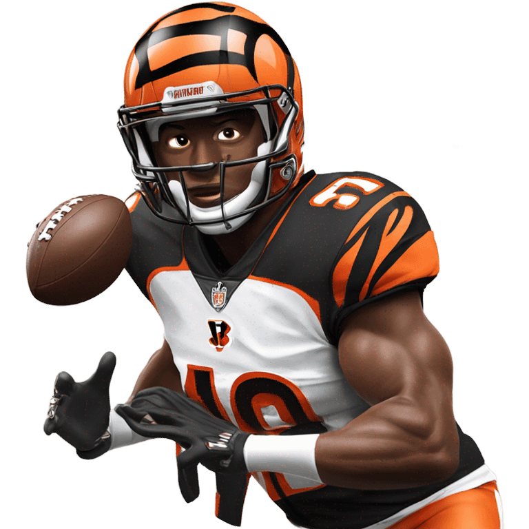 Cincinnati bengals  emoji