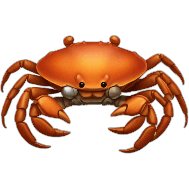 rust crab emoji