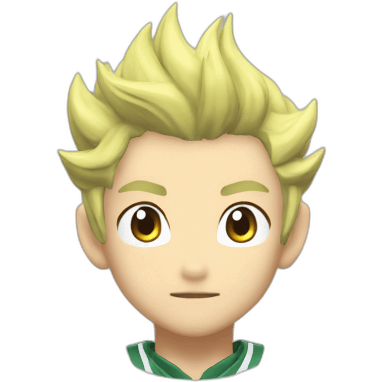 inazuma eleven  emoji