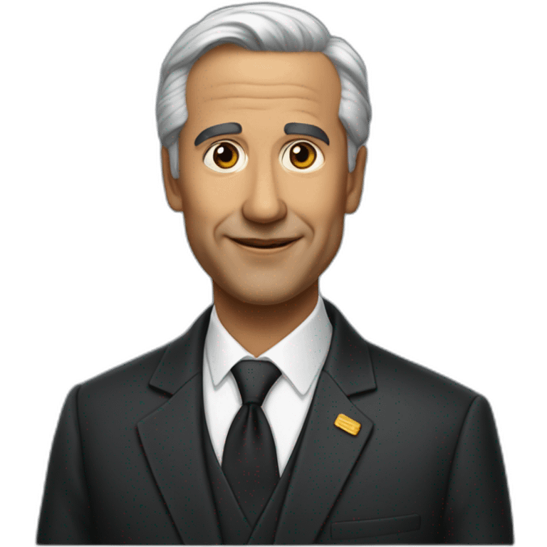 Président Emmanuel Marco emoji