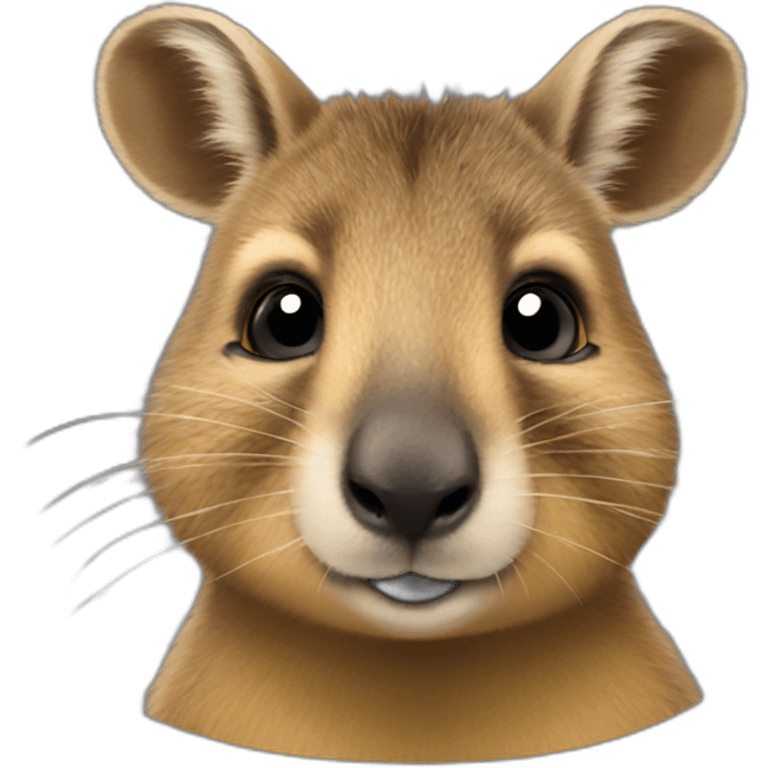 melancholy quokka wallaby emoji