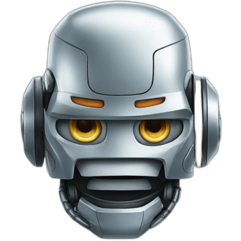 robot emoji