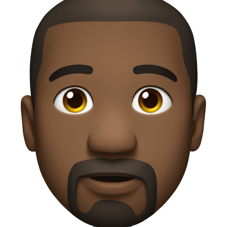 kanye with pig nose emoji