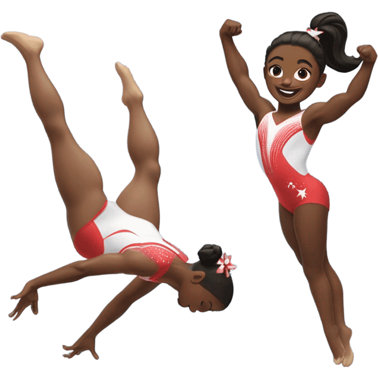 Simone biles gymnastics  emoji