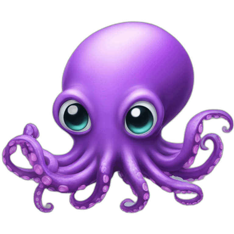 Alien octopus emoji