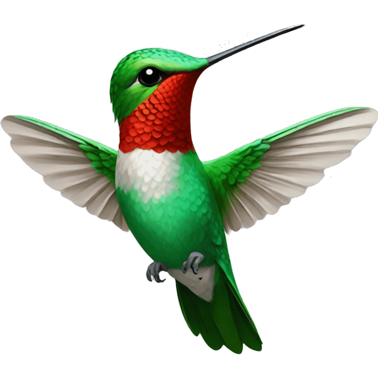 Hummingbird emoji