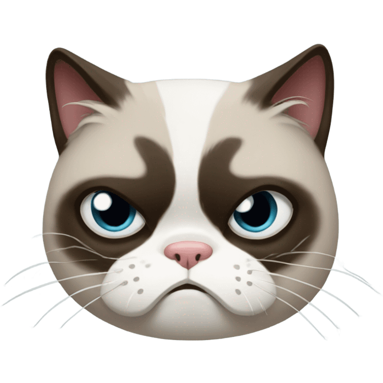 Grumpy cat  emoji