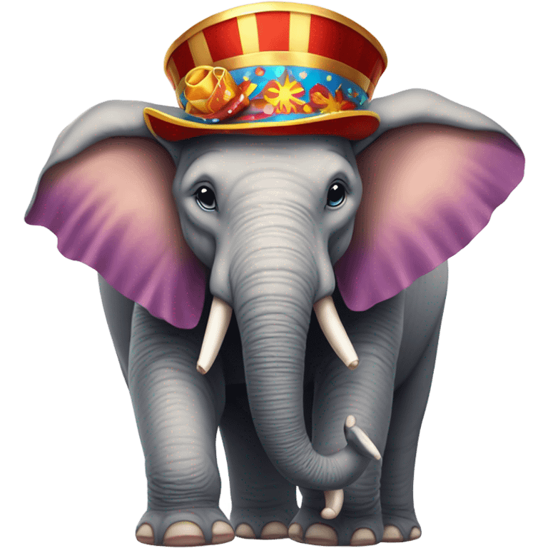 circus elephant emoji