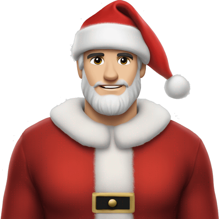 Henry Cavill as Santa Claus  emoji