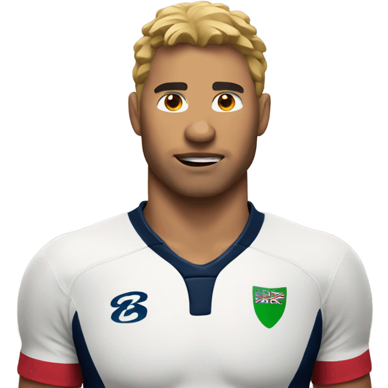 Rugby player emoji