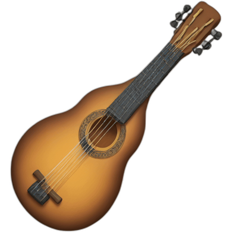 baglama emoji