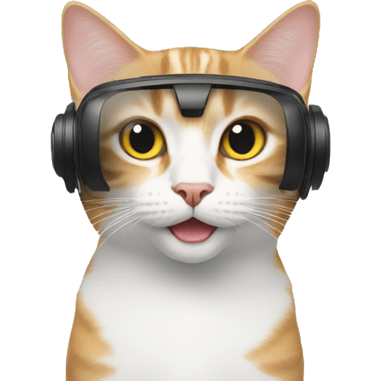  VR CAT emoji