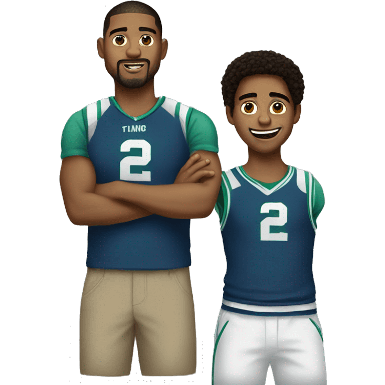 tatum and irving emoji