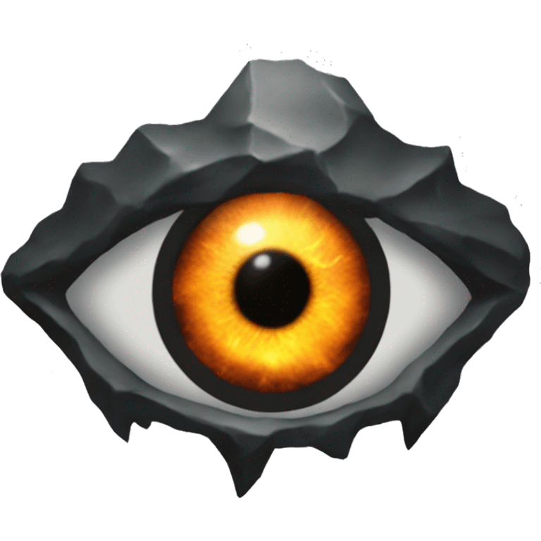 Eye of Sauron in Mordor emoji