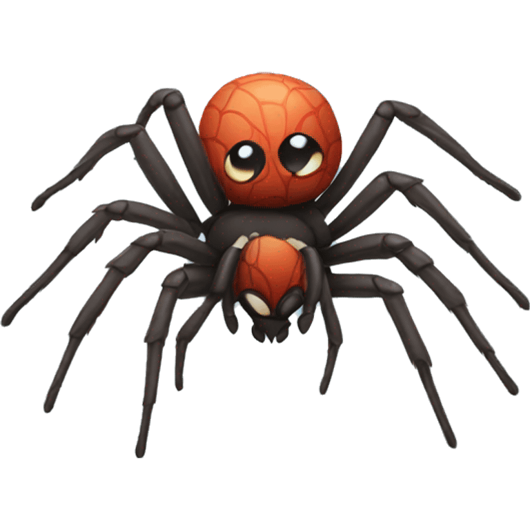 Spider emoji