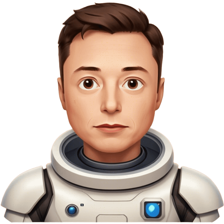 Elon must on mars  emoji