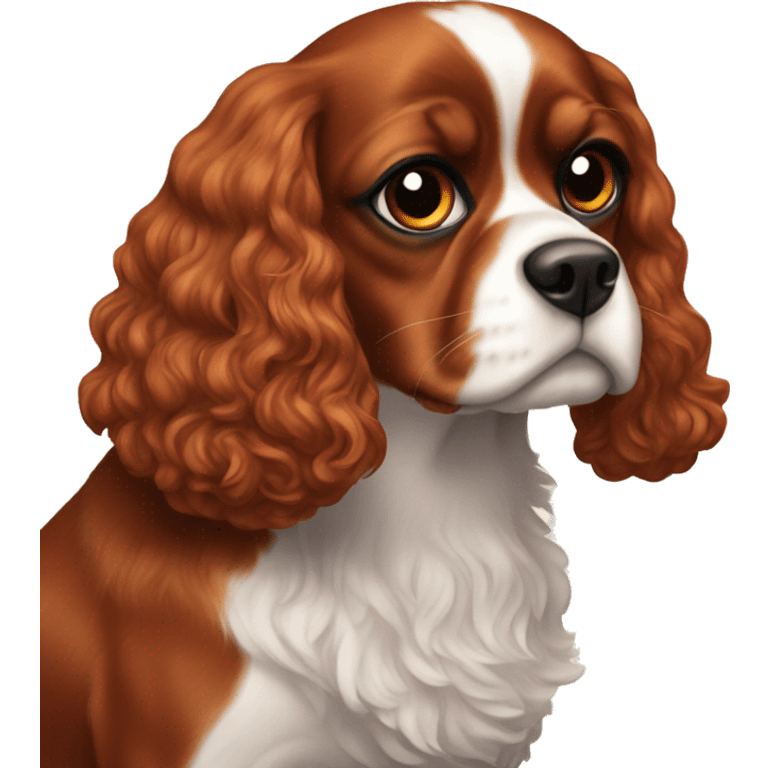 Ruby cavalier emoji