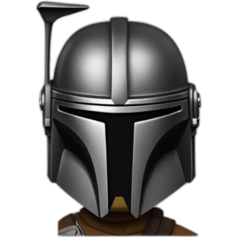 The Mandalorian emoji