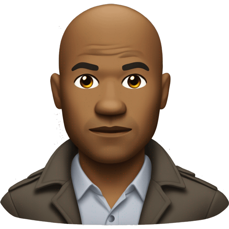 detective doakes from the tv show dexter emoji