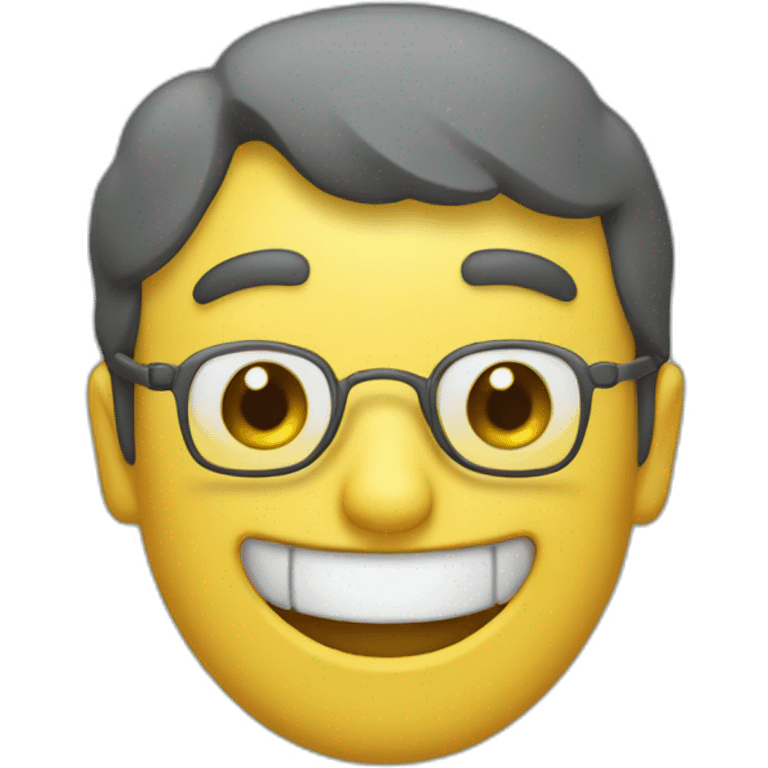 Cracher de l'eau rire emoji