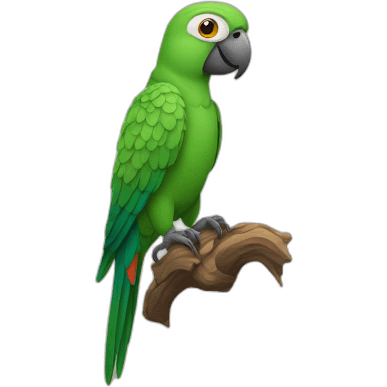 stinkier parrot emoji